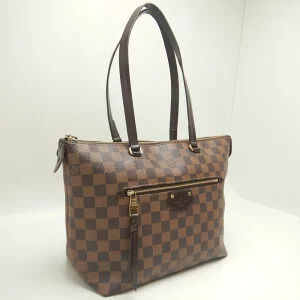 Louis Vuitton Iena Ebene Bag Tote Damier